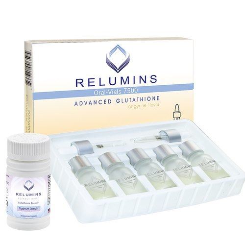 Relumins Advance Glutathione 7500 MG With Booster | Healthcare Beauty